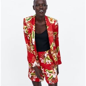 Zara Two Piece Short Suit